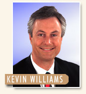 Meterologist Kevin Williams