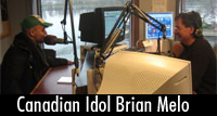 Canadian Idol Brian Melo