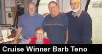 Cruise Winner Barb Teno