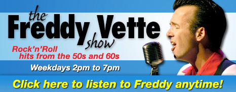 The Freddy Vette Show